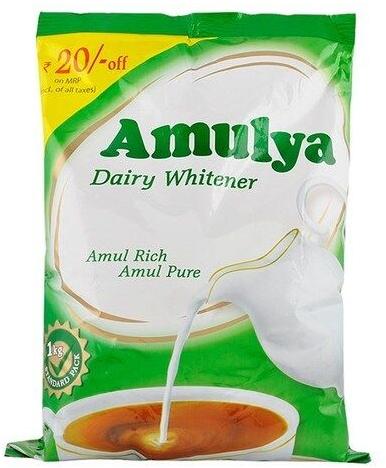 Amulya Dairy Whitener, Packaging Type : Packet