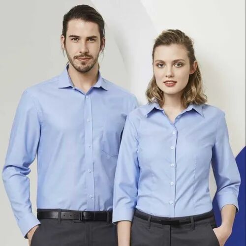Cotton corporate uniform, Gender : Unisex