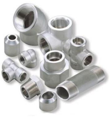 Stainless Steel Hastelloy Forged Pipe Fittings, Feature : Excellent Quality, Fine Finishing, High Strength