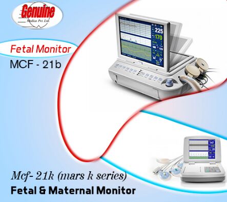  Fetal Monitor, Screen Size : 12.1 inch