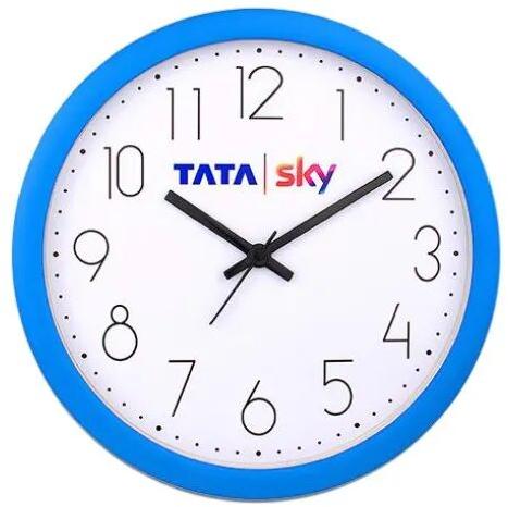 Plastic Round Wall Clocks