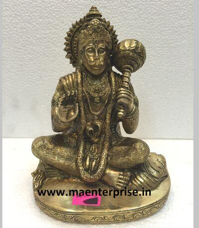 Hanumanji Murti of Brass