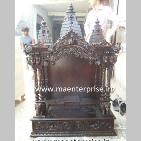 Hindu Wooden Temple Designs