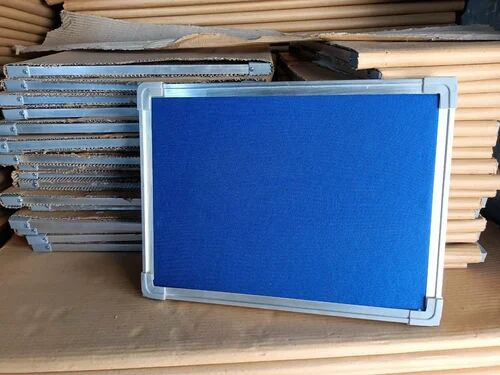 Blue Pin Board, Shape : Rectangle