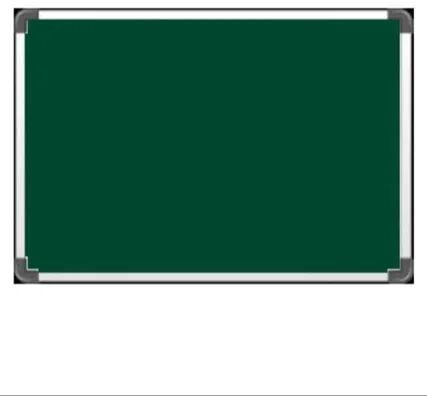 Aluminium Notice Board, Color : Green