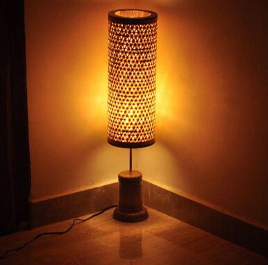 Bamboo Floor Lamp