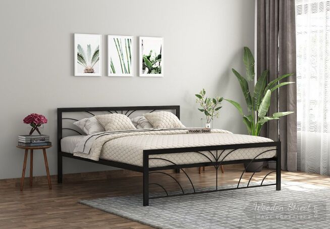  Coated Metal Bed