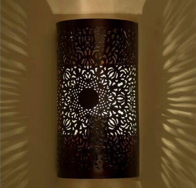 Homesake Copper Wall Lamp