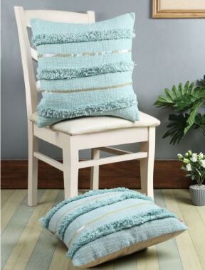 Eyda Cotton Designer Cushion Cover