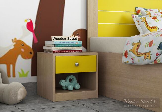 Kids Bedside Table