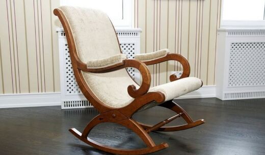 Shilpi Wooden Handmade Rocking Chair
