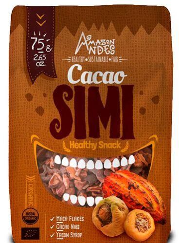 Organic Cacao Simi Snack