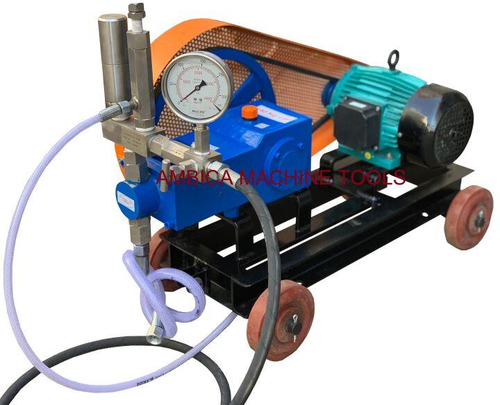 HYDRO TEST PUMP ELECTRIC MOTOR OPERATED, for Industrial Use