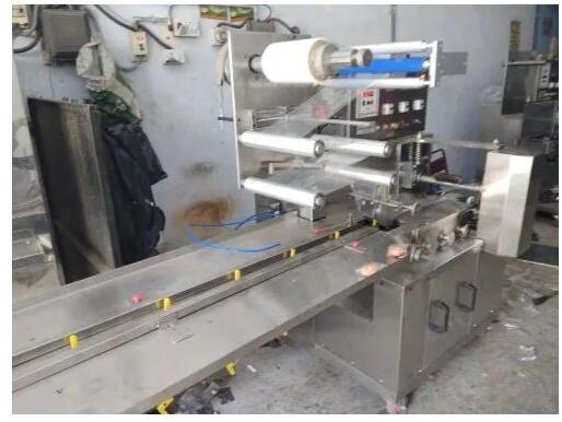 Cup Cake Packing Machine
