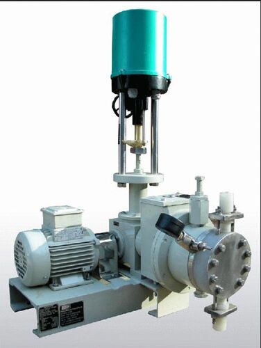 Silver Hydraulic Diaphragm Dosing Pump