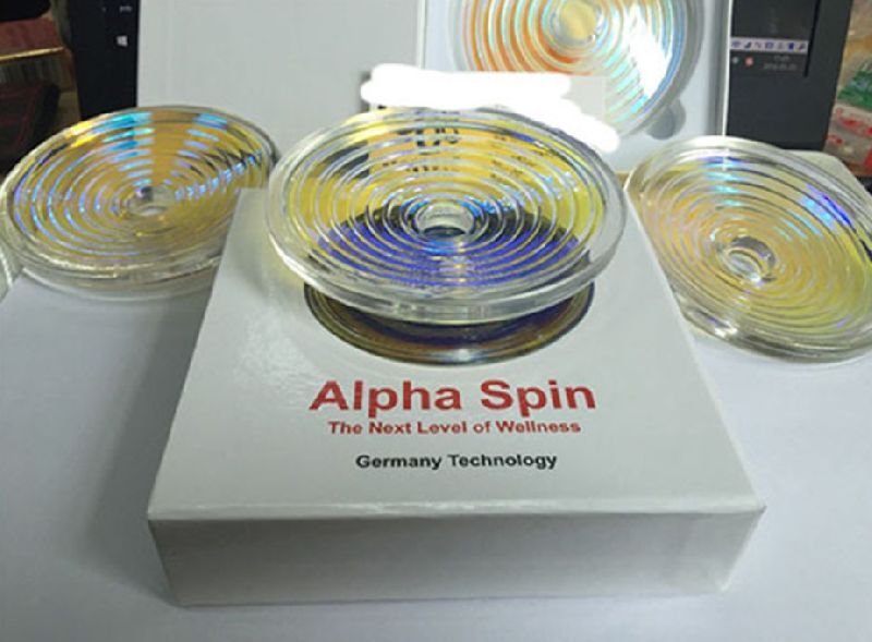 Alpha spin