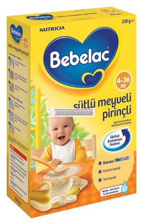 Baby food bebelac