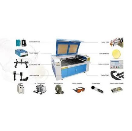 Co2 Laser Cutting Machine Consumables