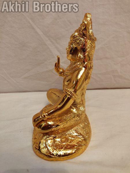 MohanJodero Brass Parvati Statue