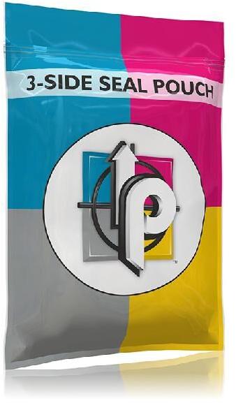 3 Side Seal Pouches