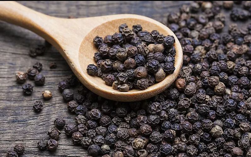 black pepper