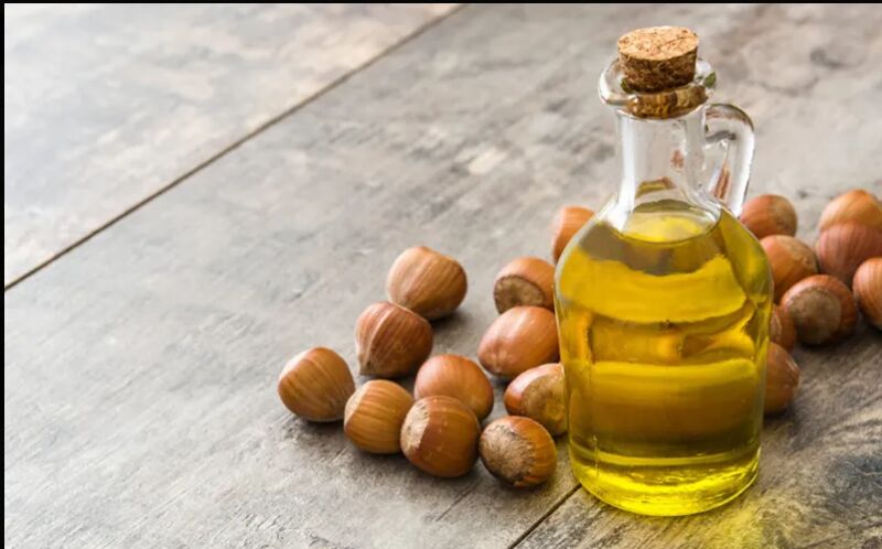 Hazelnut Oil, for Tighten Tone The Skin