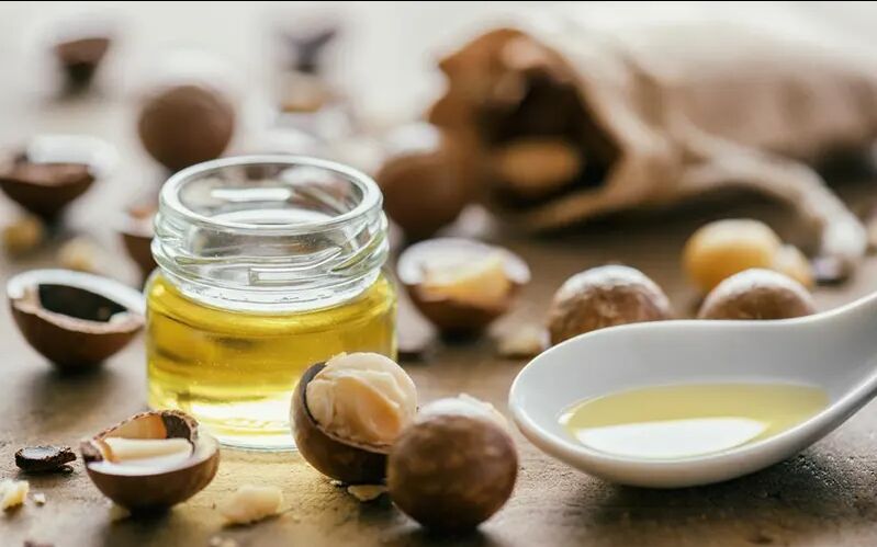 Macadamia Oil, for Emollient, Hair Conditioning