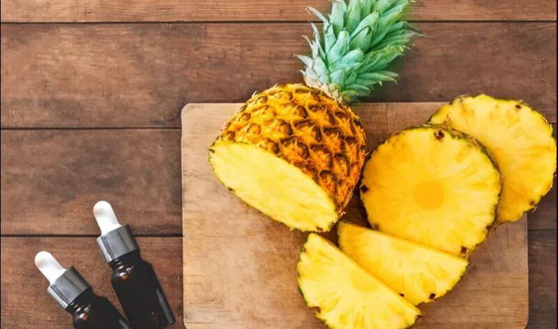 Pineapple Extract, for AHA, Moisturizing, Fairness