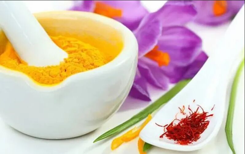 Saffron Extract, for Antibacterial, Anti-inflammatory