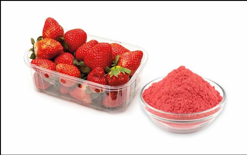 Strawberry Powder, for Soft Drink, Sauces