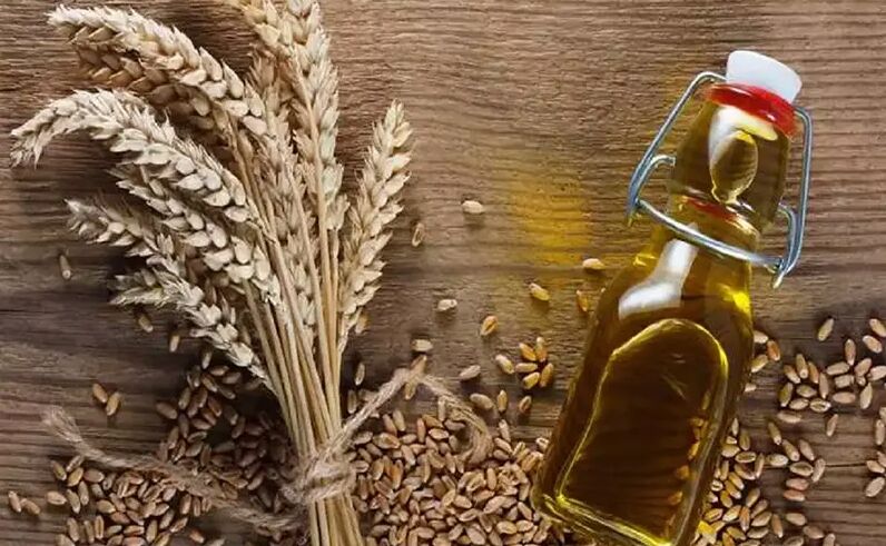 Wheat Germ Oil, for Antioxidant, Skin Treatment, Emollient