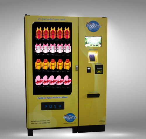 Foodie Goodie Stainless Steel Smart Gift Vending Machine