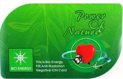 Negative Ion Card