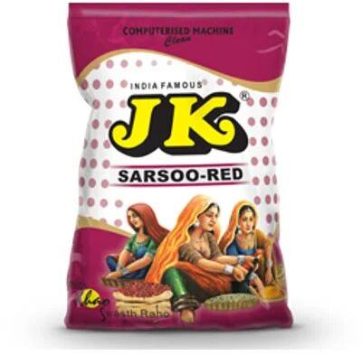 JK Masale Red Mustard Seed, Packaging Type : PP Bag