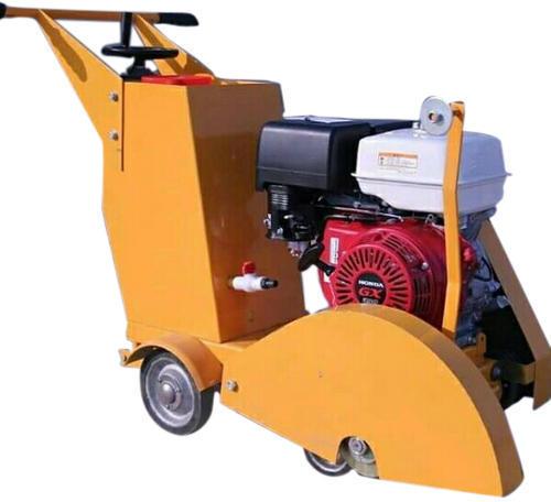 Semi Automatic Concrete Groove Cutter Machine for Construction Work