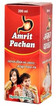 Amrit Pachan Digestive Syrup, Packaging Type : Plastic Bottles