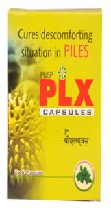 PLX Piles capsule, Shelf Life : 3 Year
