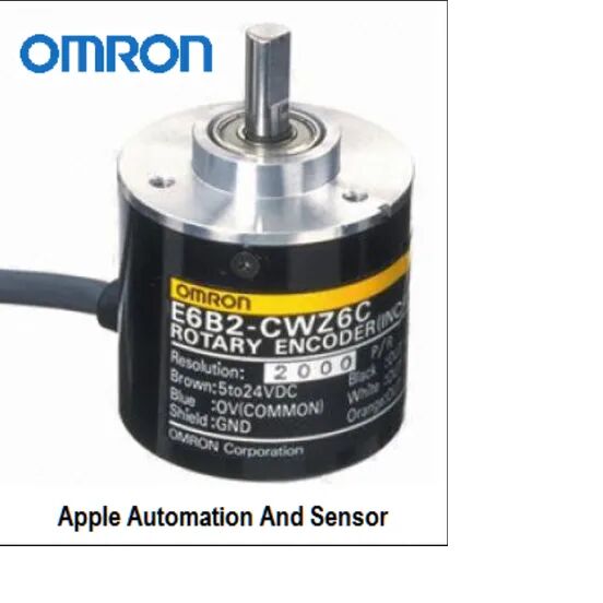 Omron Approx. 100 g Rotary Encoder, Model Number : E6B2-CWZ6C