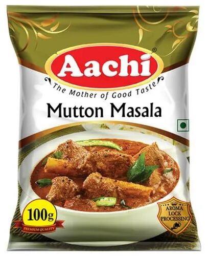 Aachi Mutton Masala, Packaging Size : 100 g