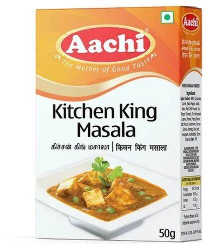 Aachi kitchen king masala, Packaging Type : Box