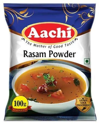 Aachi Rasam Powder, Packaging Size : 100 g