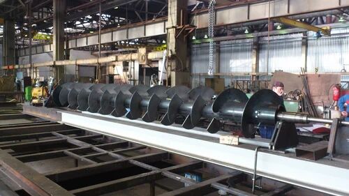 Stainless Steel Screw Conveyors, Capacity : Up to 8000TPH