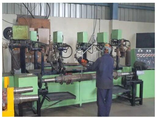 Automatic Spm Welding Machine, for Industrial
