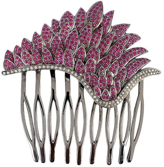 Gemco Designs Diamond Hair Comb