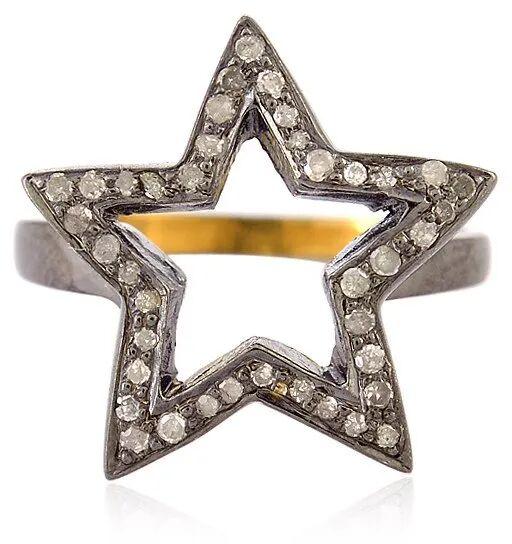 Ring Pave Diamond Jewelry