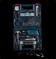 Bosch GSB 13 RE Impact Drill Kit