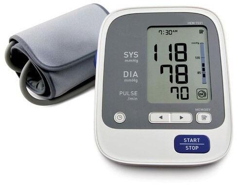 Blood Pressure Monitoring Machine, Feature : Light Weight, Digital Display, Low Battery Consumption