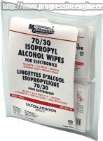 Polyester Isopropyl Alcohol Wipes (8241-W), for Personal Use, Size : 38x28 Cm