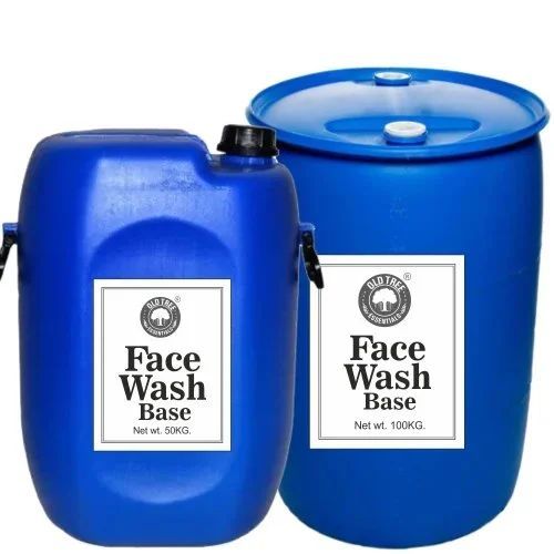 Herbal Face Wash Base, Gender Unisex, Packaging Size 100Ltrs, 50
