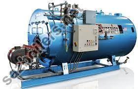 Mild Steel 100-1000kg Boilers, Color : Blue
